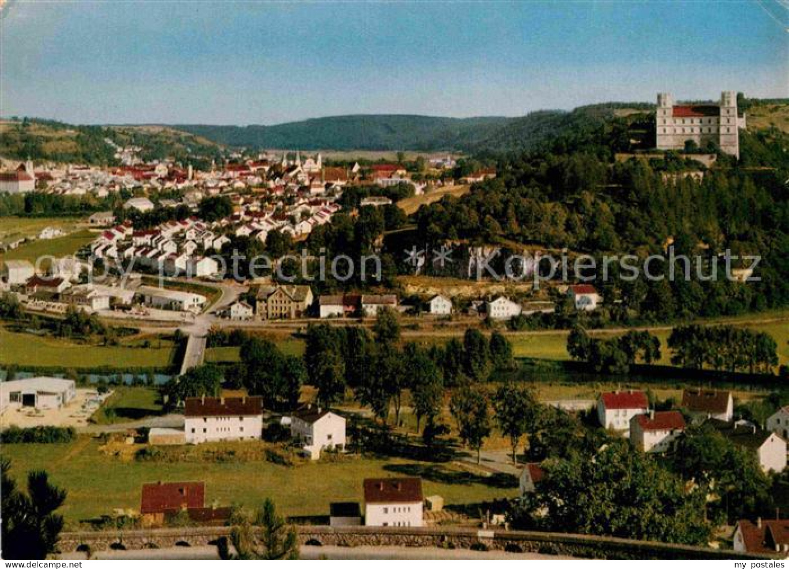 72895520 Eichstaett Oberbayern Im Altmuehltag Mit Willibaldsburg Eichstaett - Eichstaett