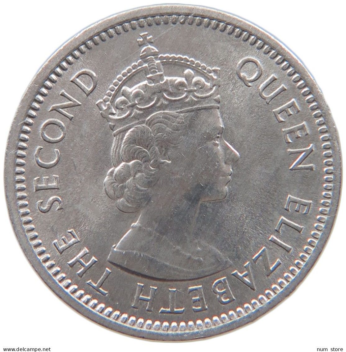 BELIZE 5 CENTS 1981 #s095 0593 - Belize