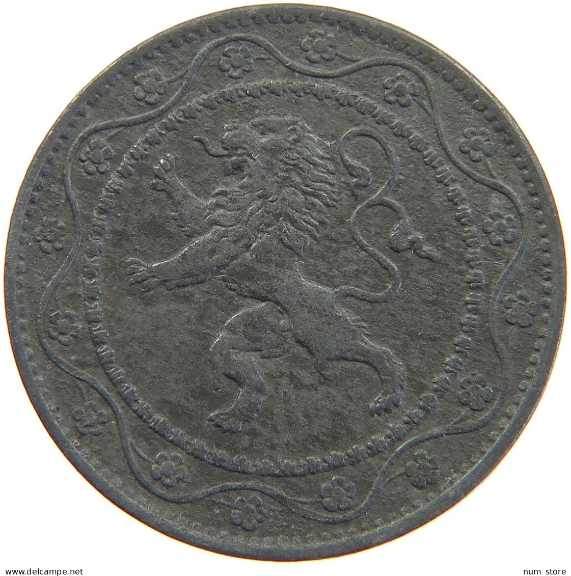 BELGIUM 25 CENTIMES 1916 #s092 0009 - 25 Cents