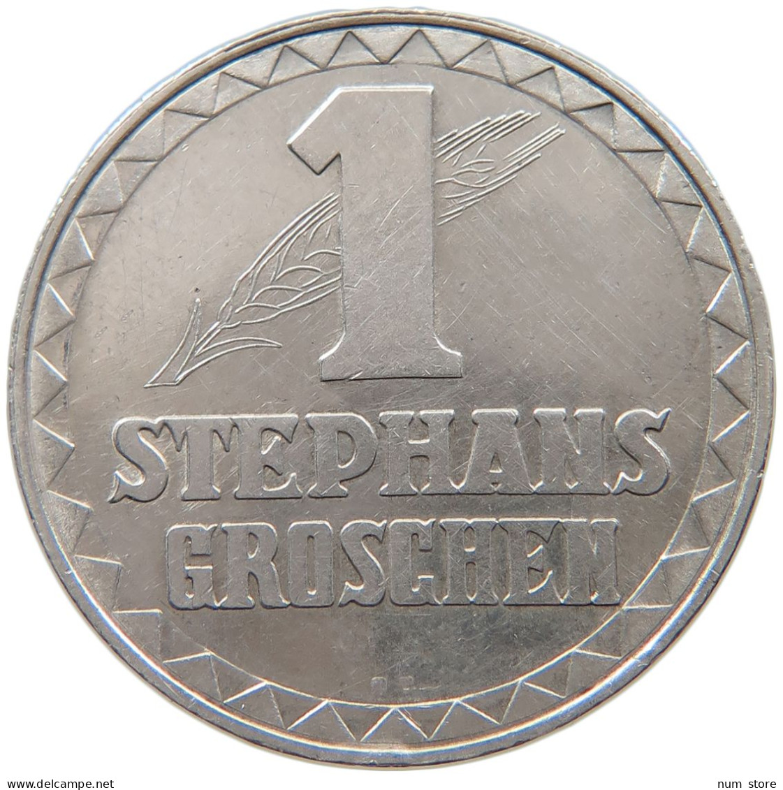 AUSTRIA STEPHANS GROSCHEN SILVER 27MM 8.7G #s101 0415 - Autriche