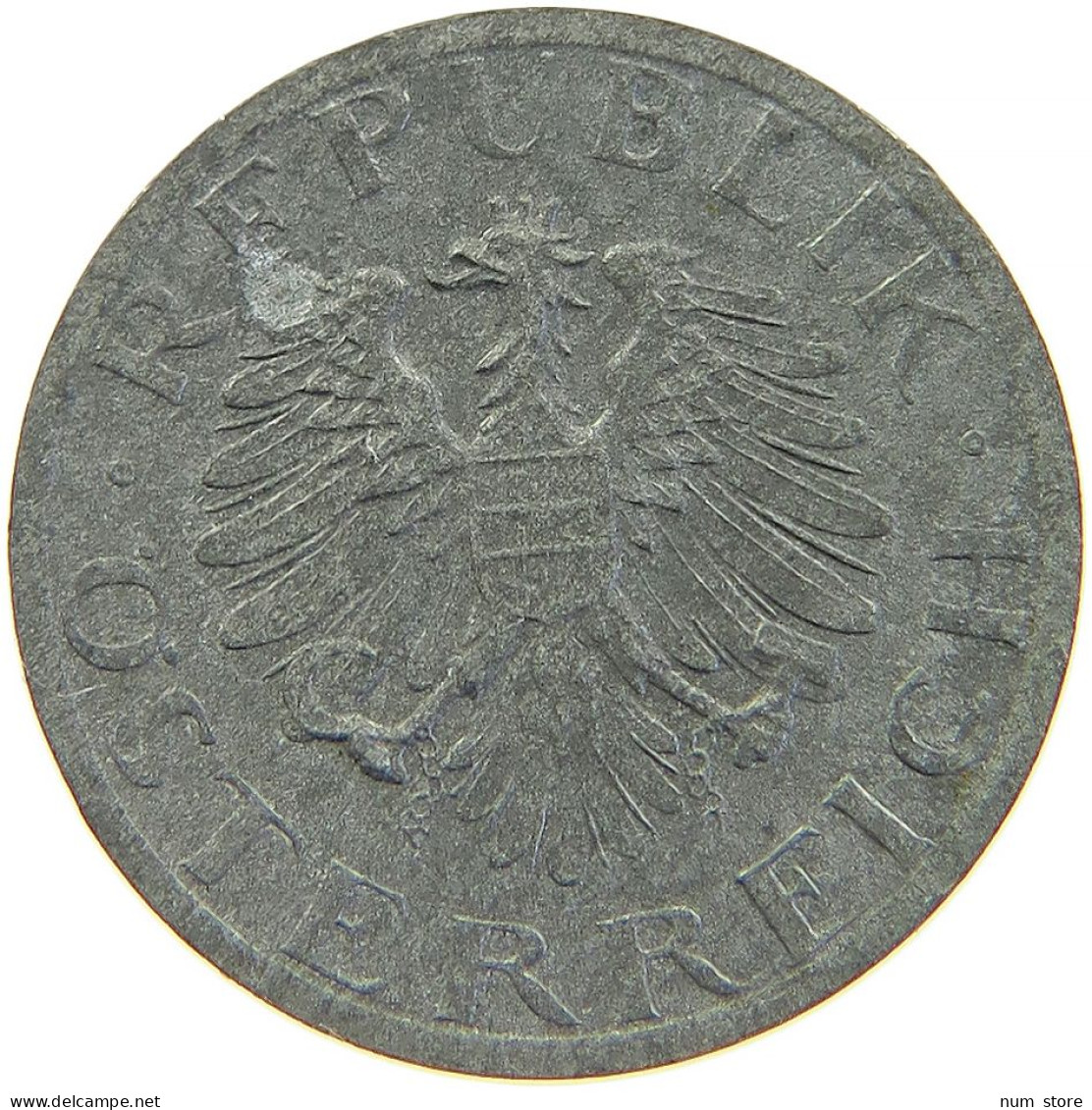 AUSTRIA 1 GROSCHEN 1947 #s100 0535 - Autriche