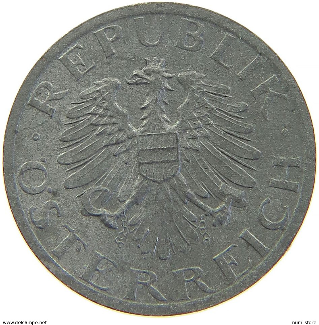 AUSTRIA 1 GROSCHEN 1947 #s100 0531 - Autriche