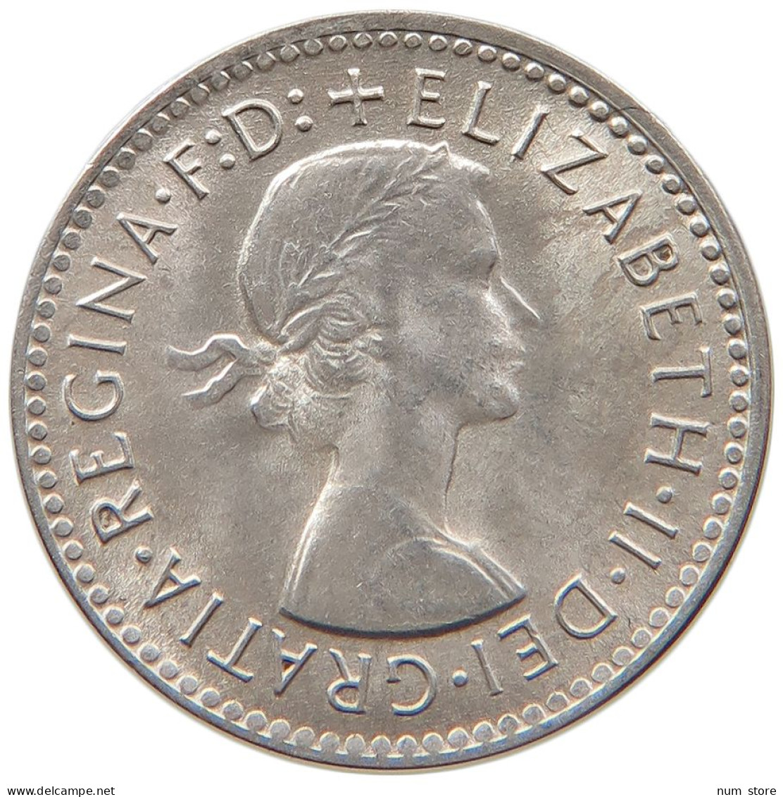 AUSTRALIA THREEPENCE 1957 #s100 0691 - Threepence