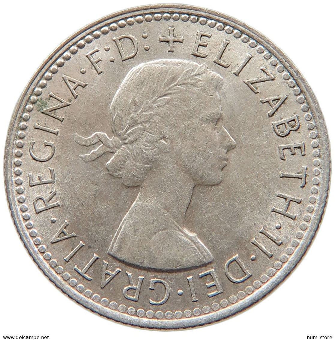 AUSTRALIA SHILLING 1959 #s099 0411 - Shilling