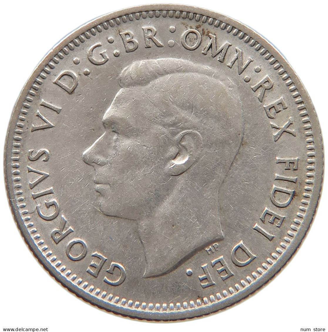 AUSTRALIA SHILLING 1952 #s101 0269 - Shilling