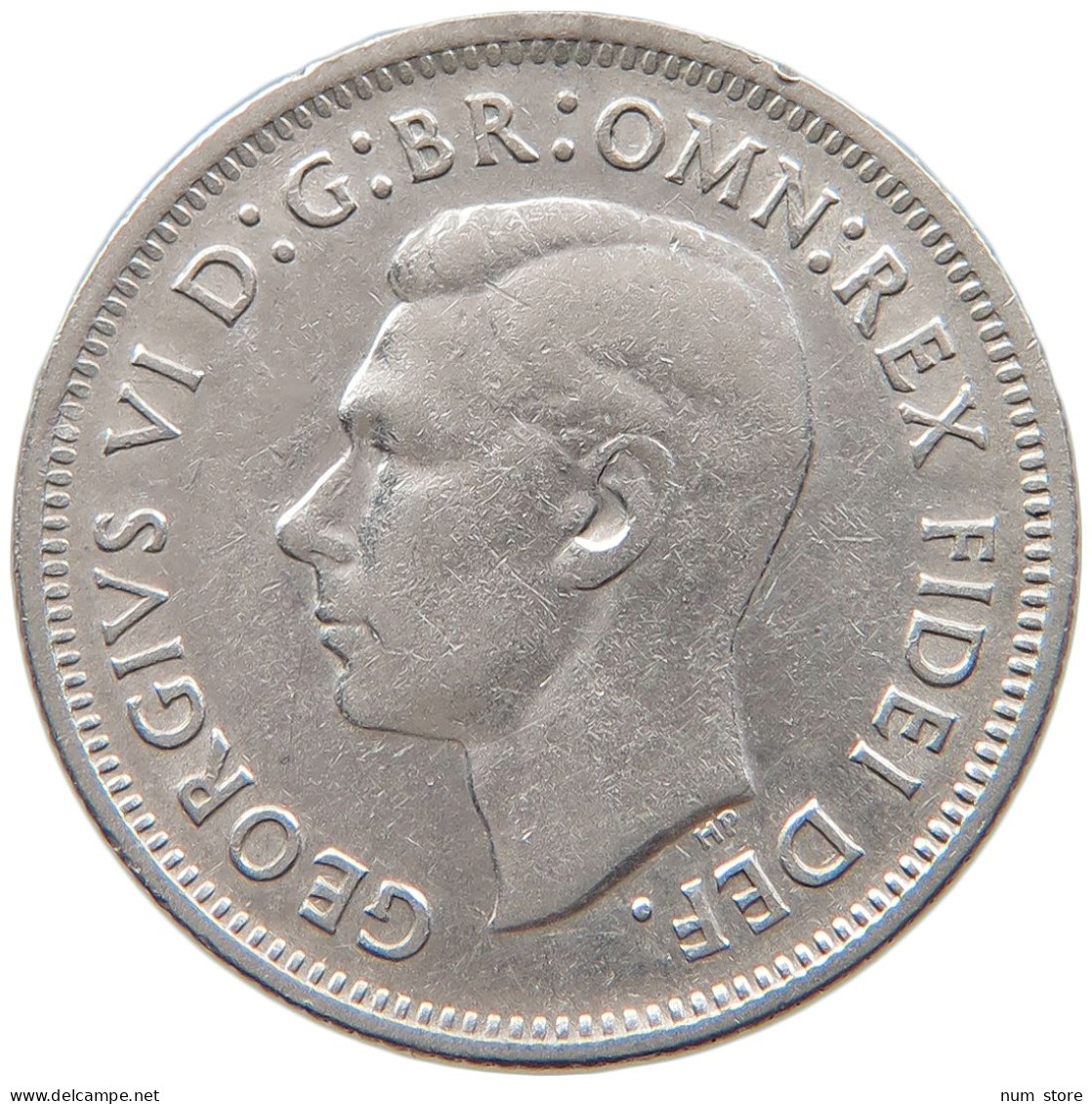 AUSTRALIA SHILLING 1952 #s099 0087 - Shilling