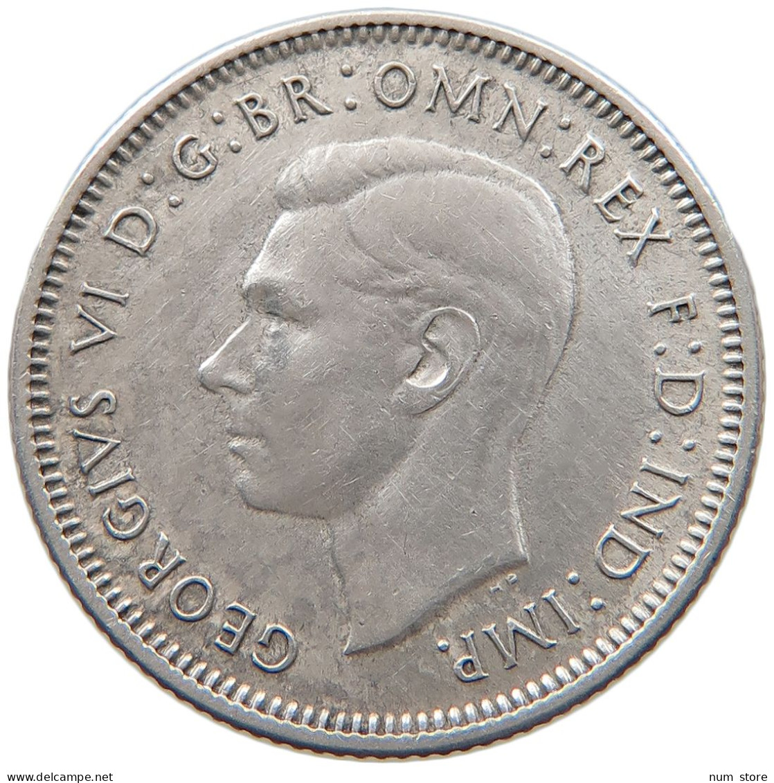 AUSTRALIA SHILLING 1942 #s101 0265 - Shilling