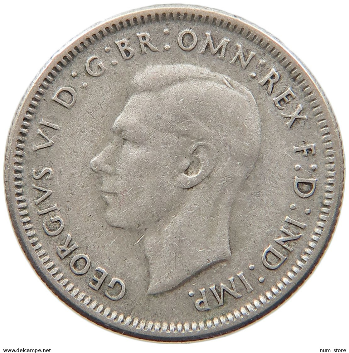 AUSTRALIA SHILLING 1946 #s099 0407 - Shilling