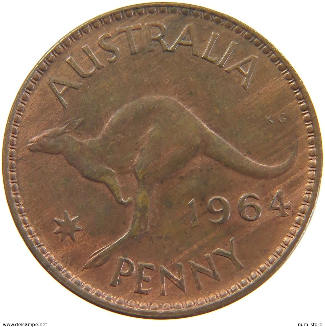 AUSTRALIA PENNY 1964 #s099 0117 - Penny