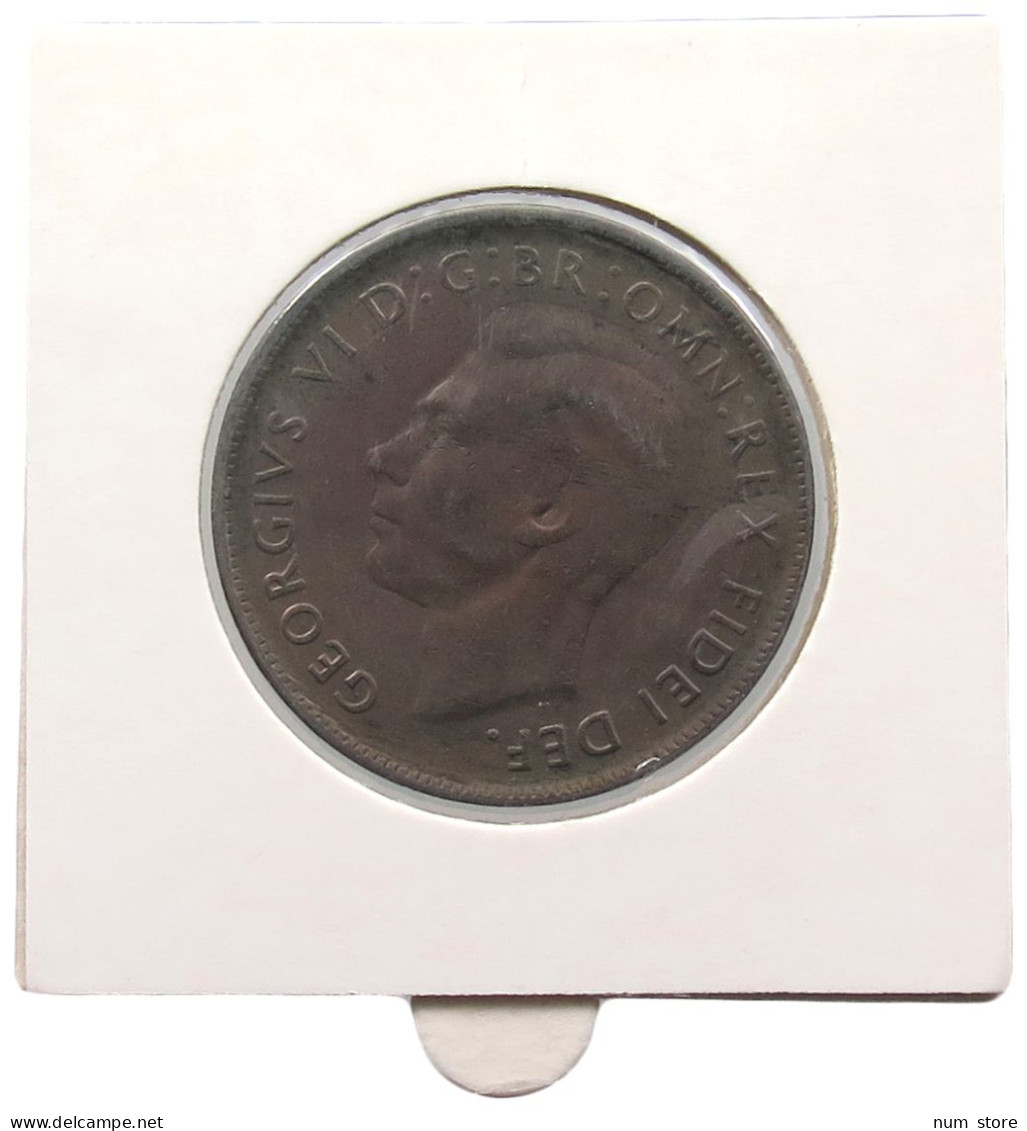 AUSTRALIA PENNY 1951 #alb069 0269 - Penny
