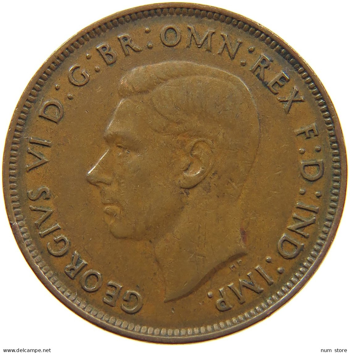 AUSTRALIA PENNY 1944 #s099 0151 - Penny