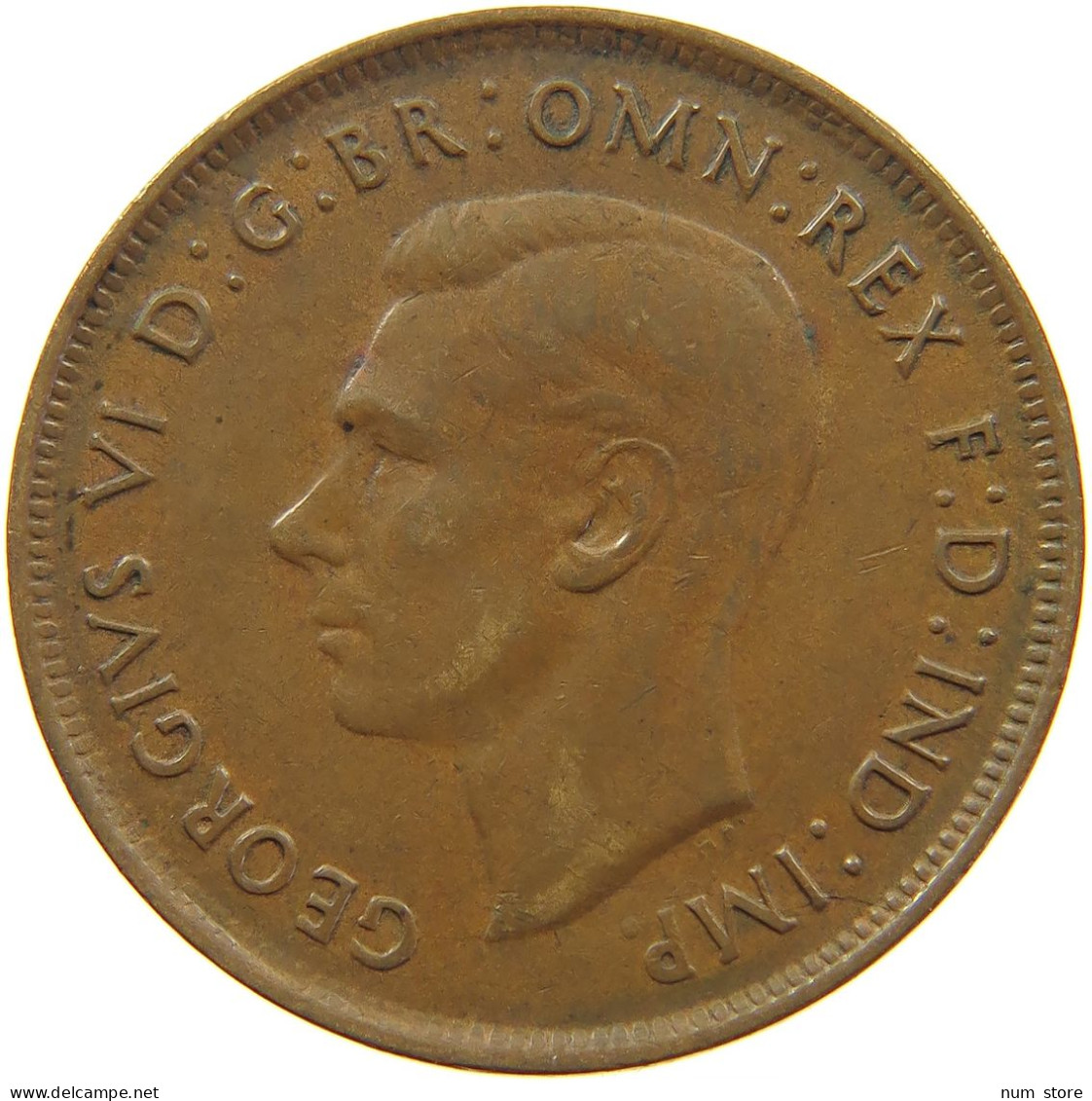 AUSTRALIA PENNY 1947 #s099 0141 - Penny