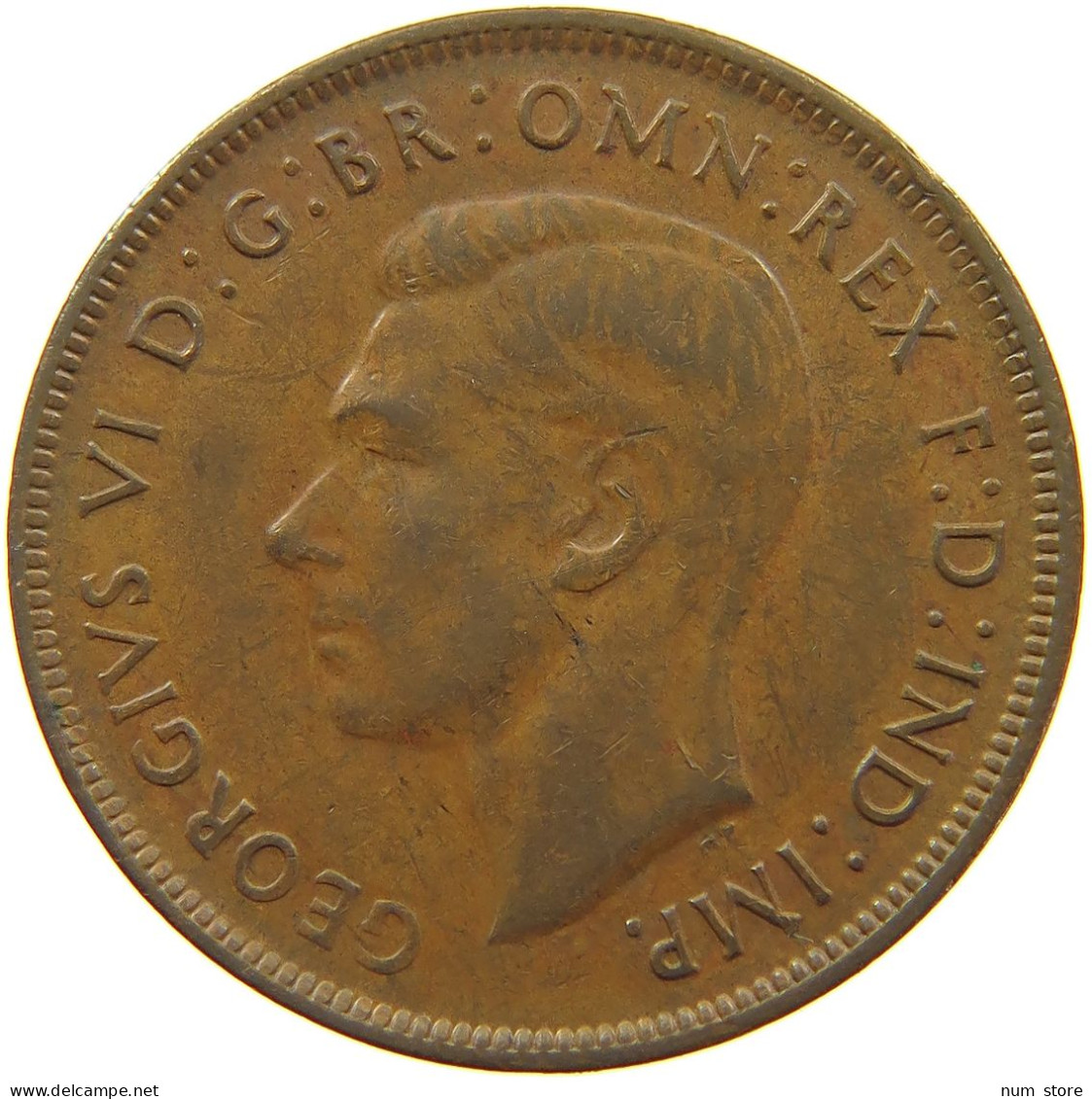 AUSTRALIA PENNY 1943 #s099 0161 - Penny