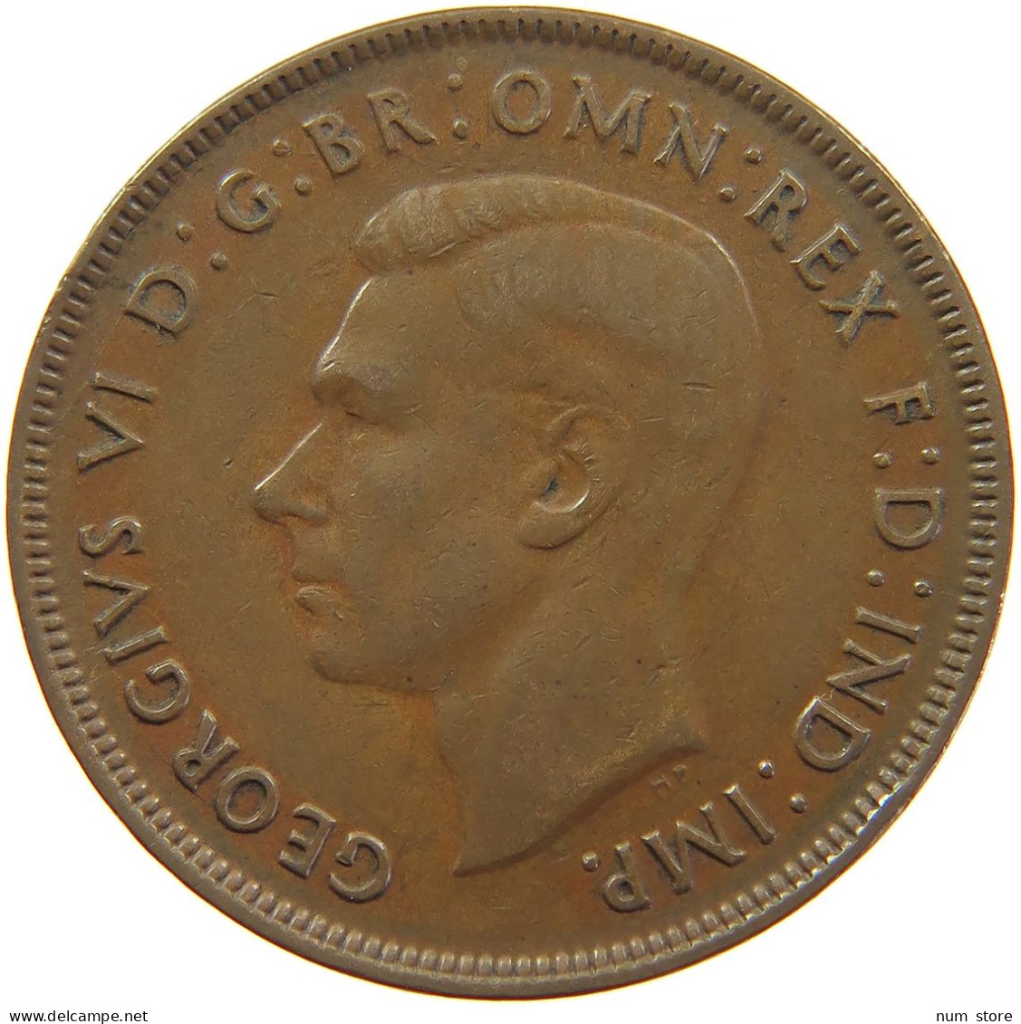 AUSTRALIA PENNY 1942 #s099 0147 - Penny