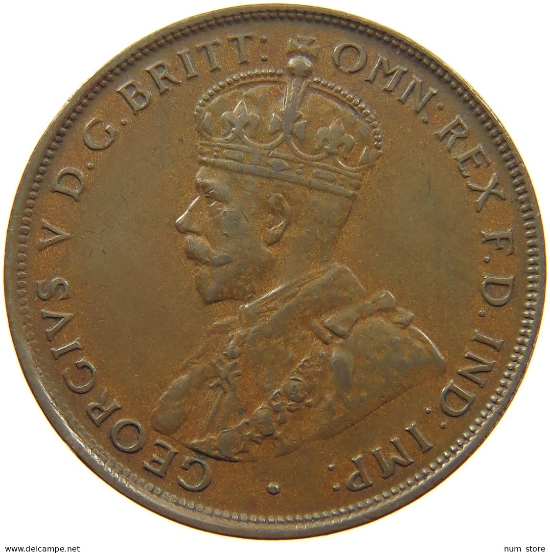 AUSTRALIA PENNY 1928 #s099 0167 - Penny