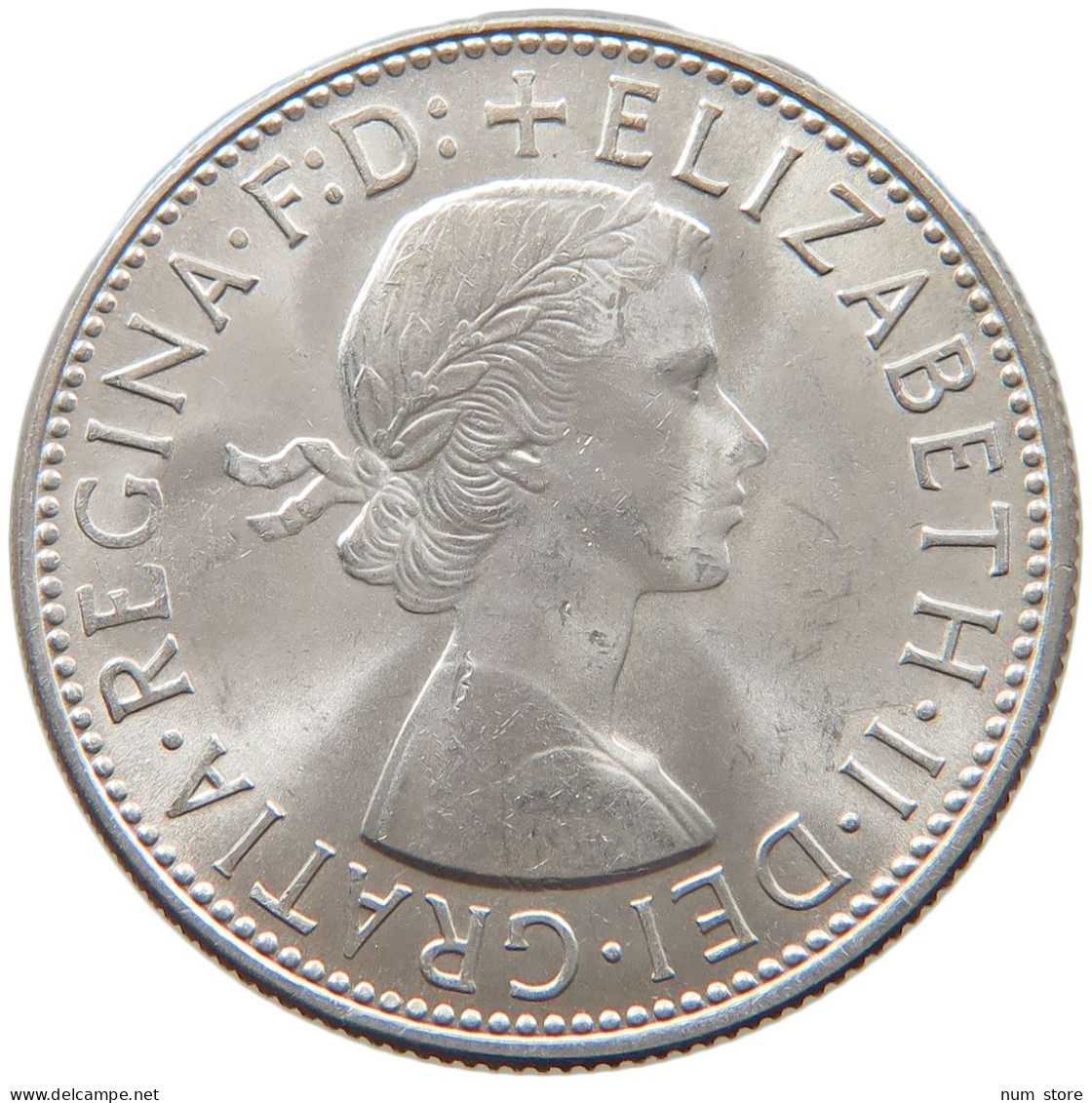 AUSTRALIA FLORIN 1963 #s094 0071 - Florin