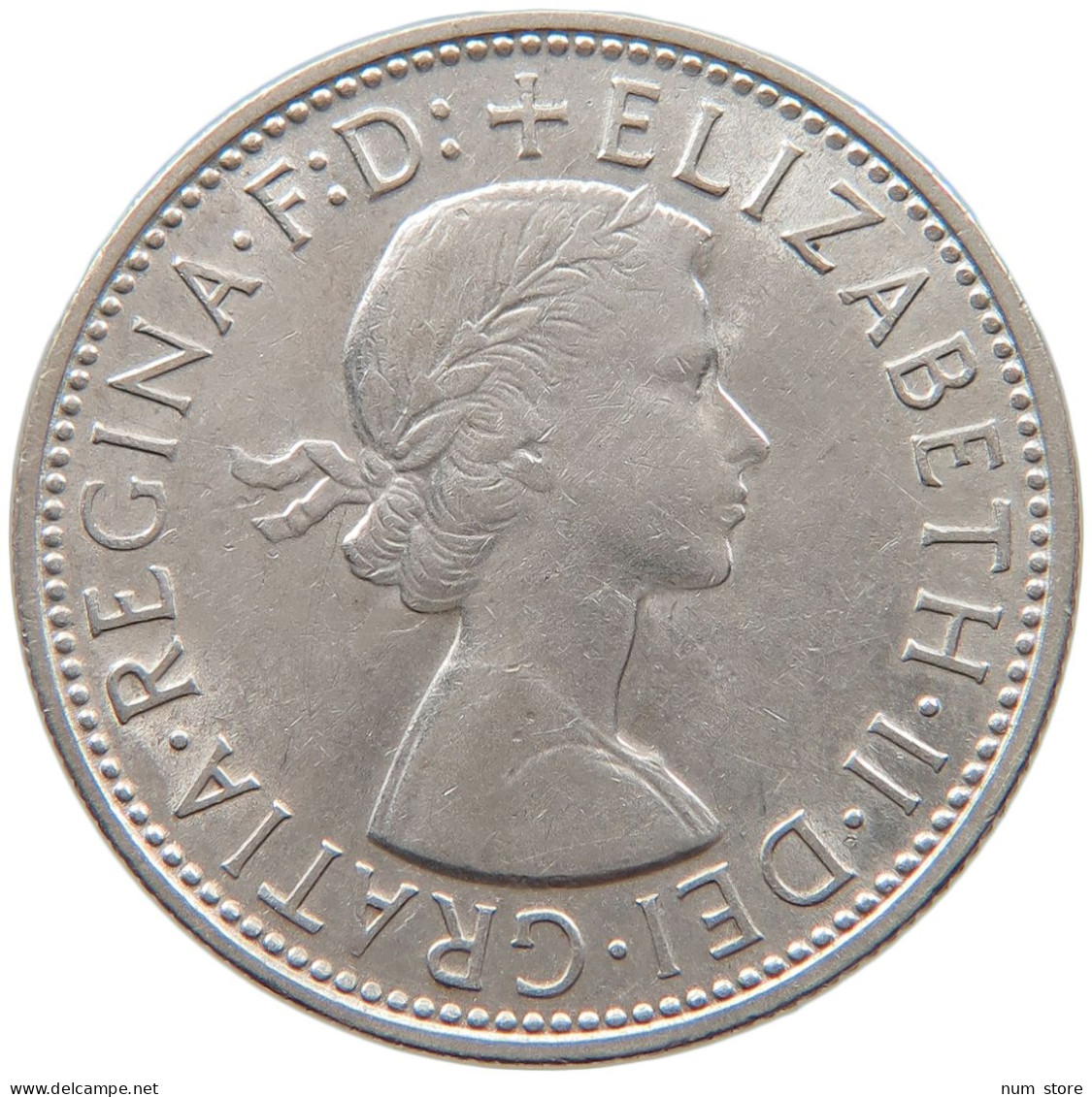 AUSTRALIA FLORIN 1962 #s101 0431 - Florin