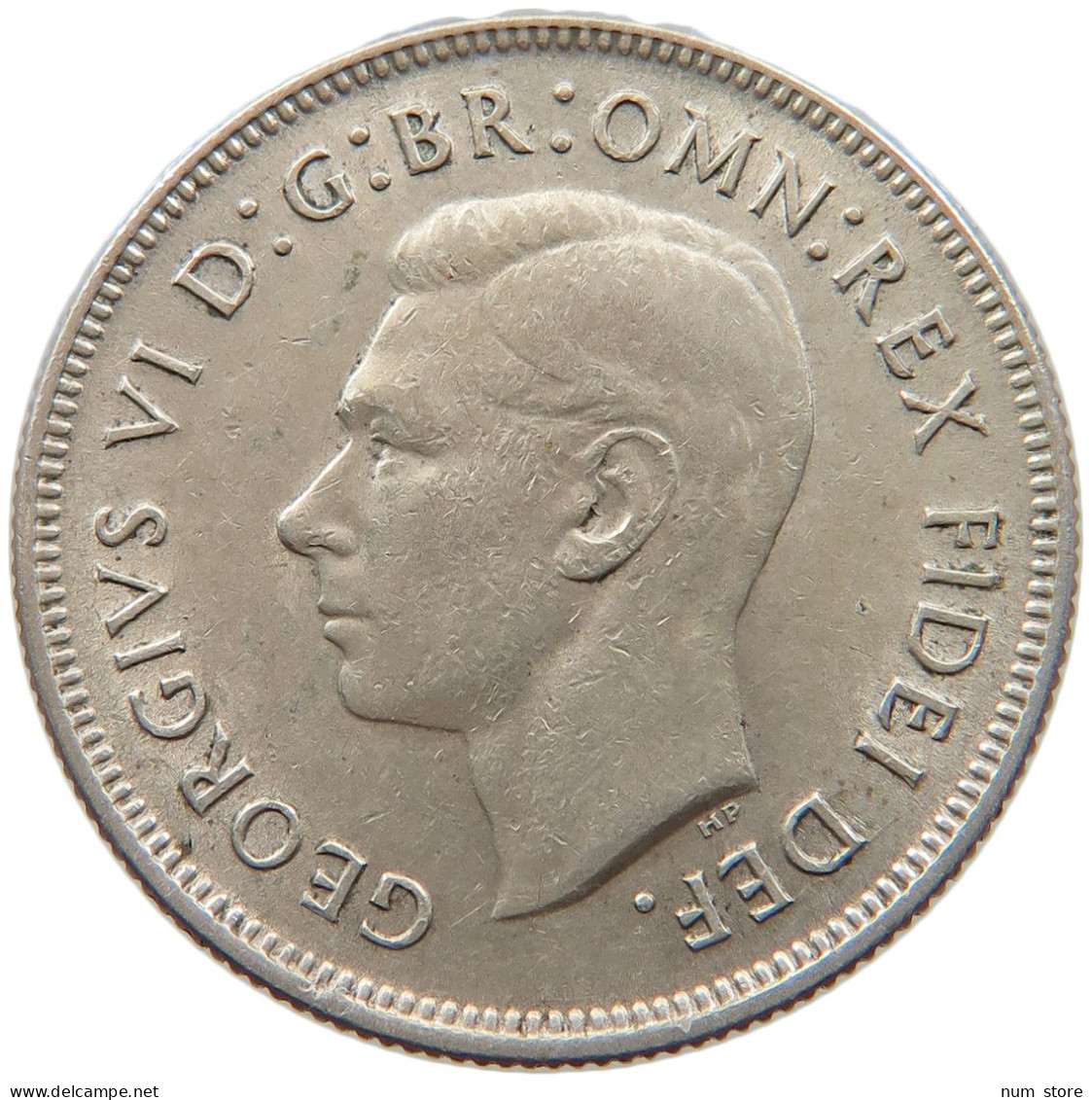 AUSTRALIA FLORIN 1951 #s099 0197 - Florin