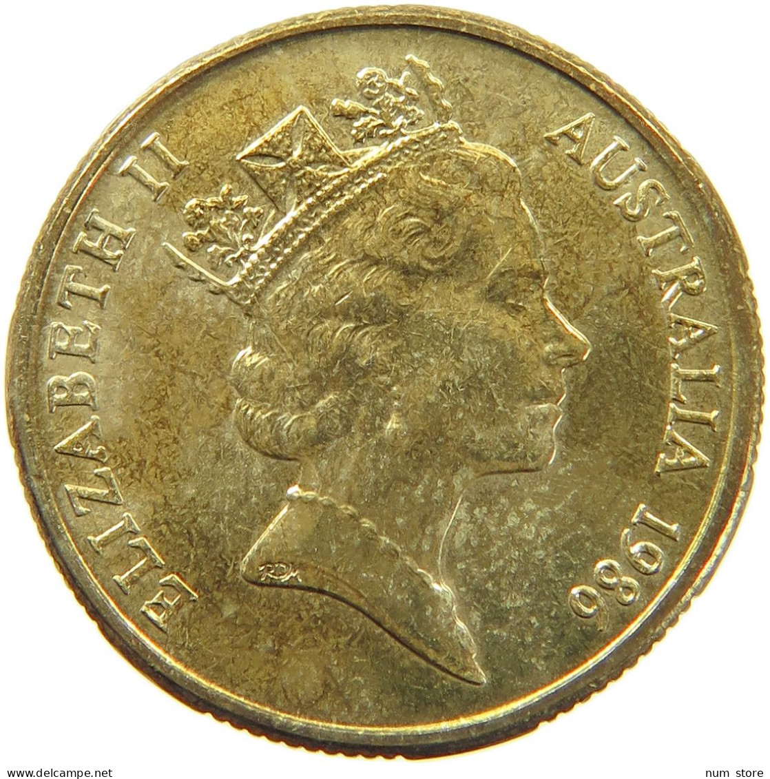 AUSTRALIA DOLLAR 1986 #s095 0645 - Dollar