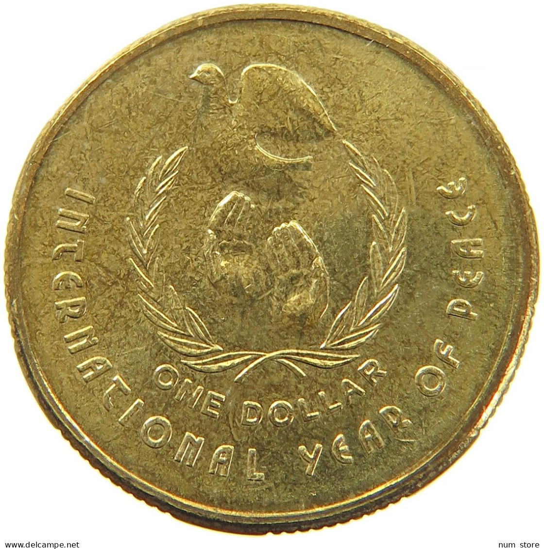 AUSTRALIA DOLLAR 1986 #s095 0645 - Dollar