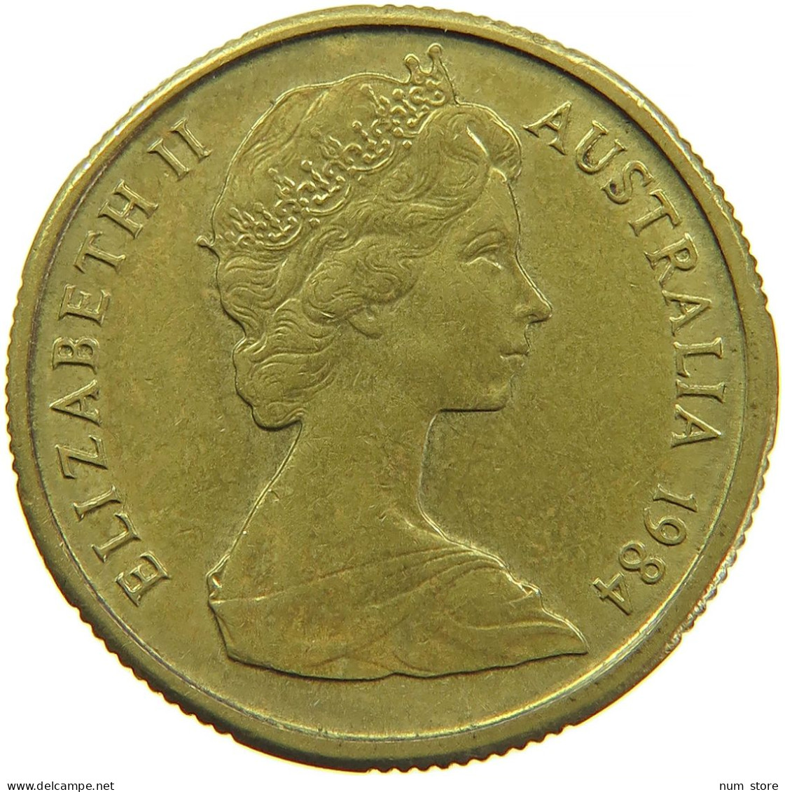 AUSTRALIA DOLLAR 1984 #s095 0651 - Dollar