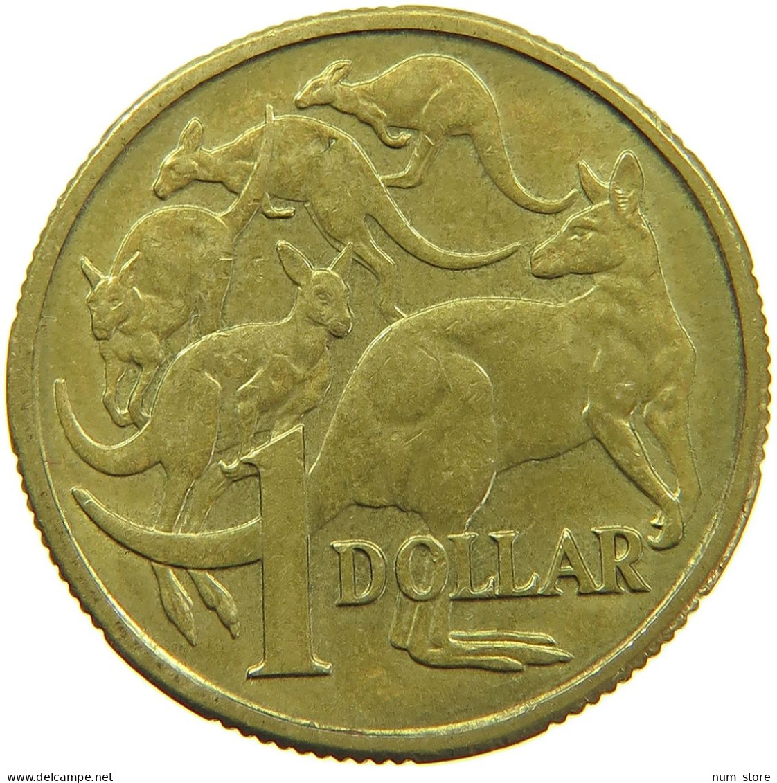 AUSTRALIA DOLLAR 1984 #s095 0651 - Dollar