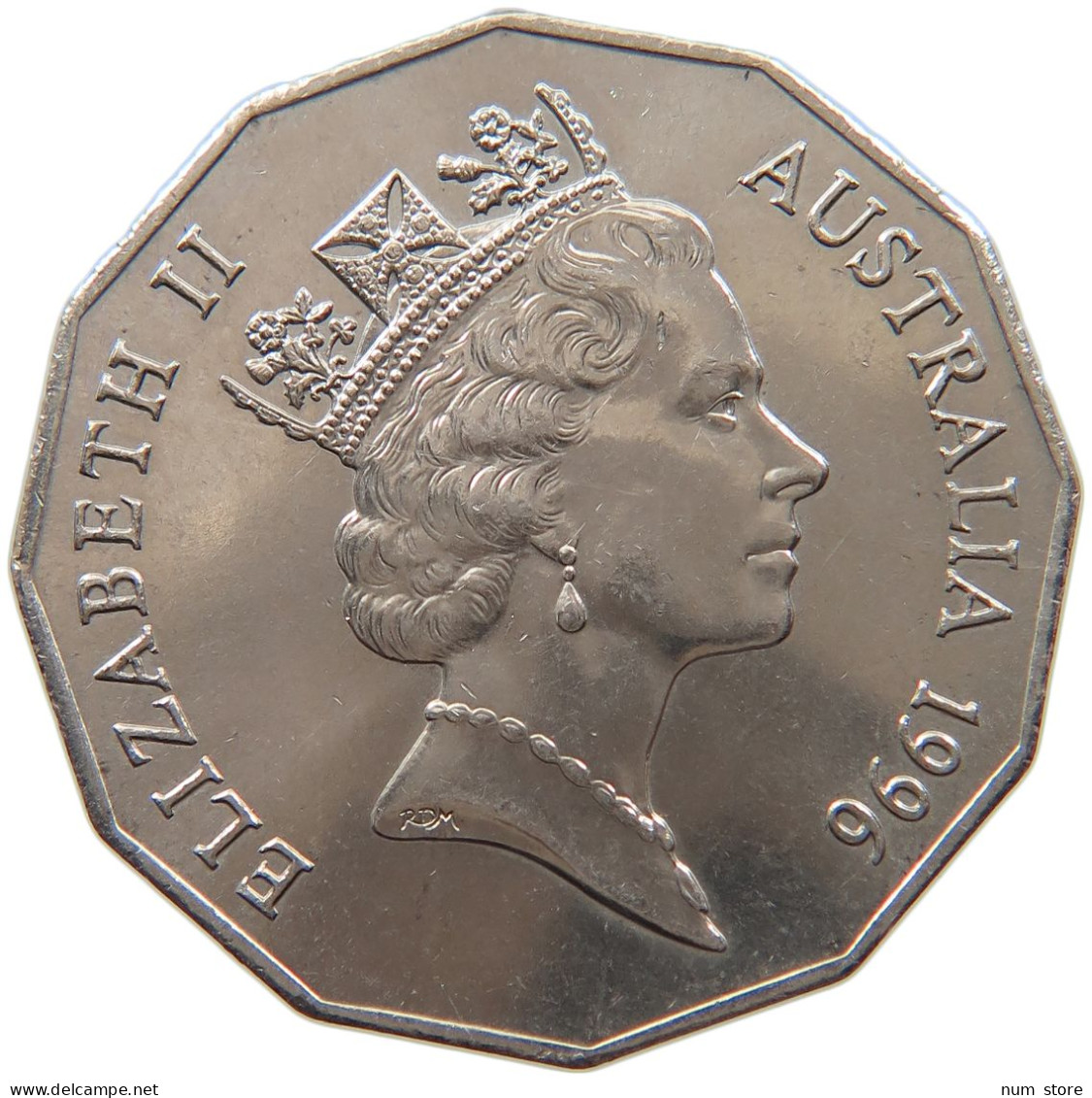 AUSTRALIA 50 CENTS 1996 #s098 0089 - 50 Cents