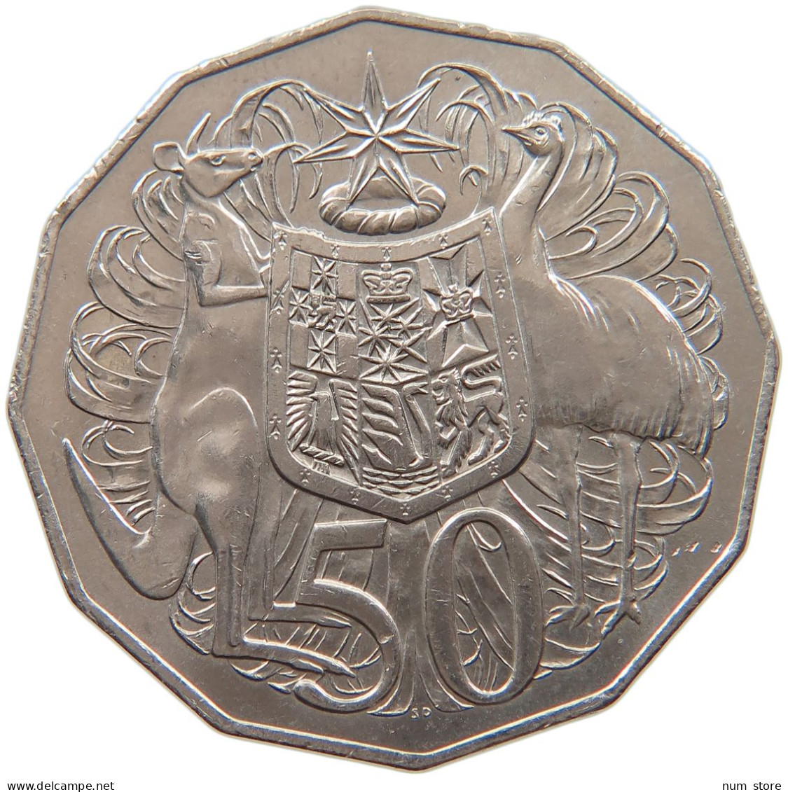 AUSTRALIA 50 CENTS 1996 #s098 0089 - 50 Cents