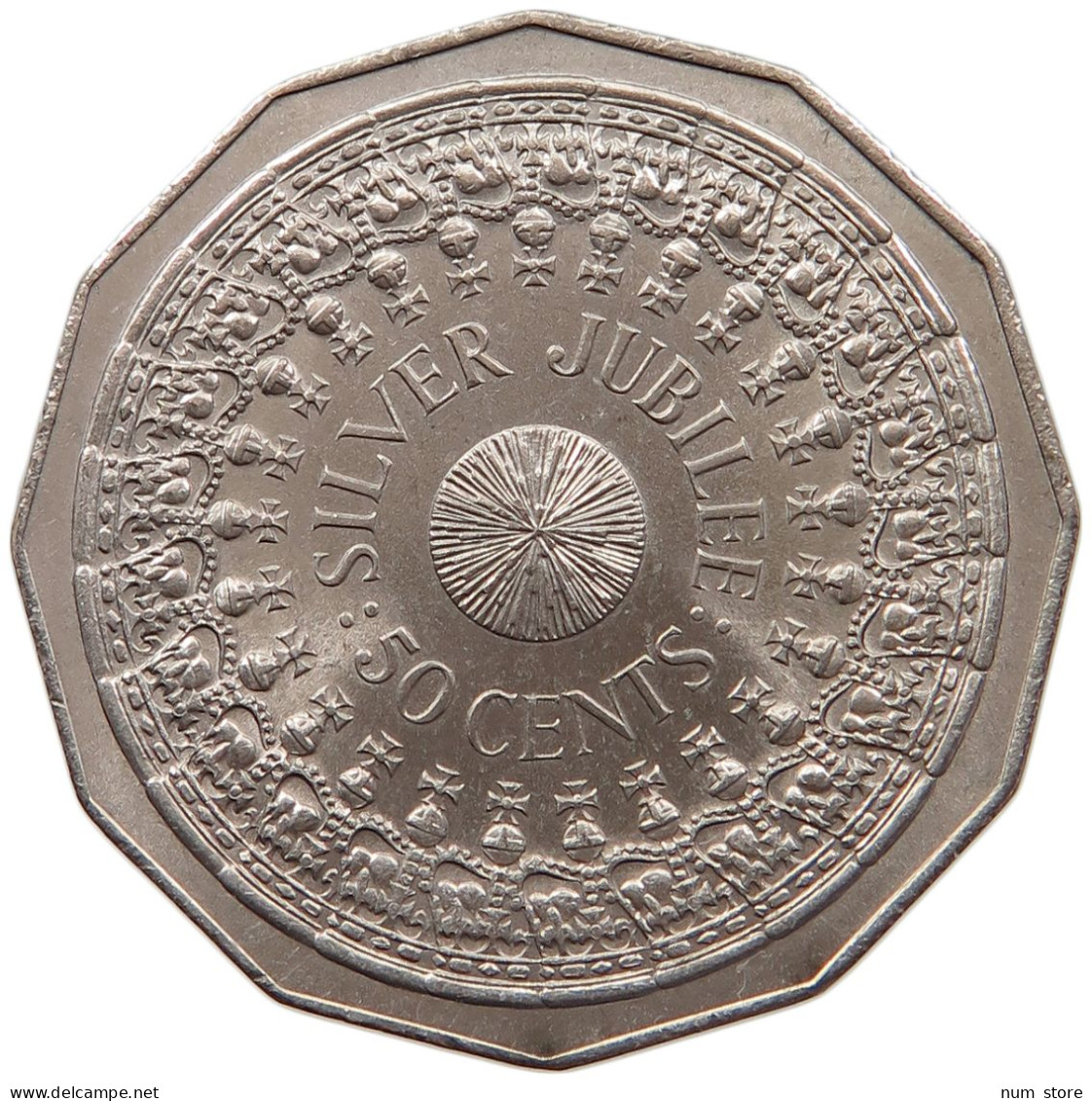 AUSTRALIA 50 CENTS 1977 #s092 0101 - 50 Cents