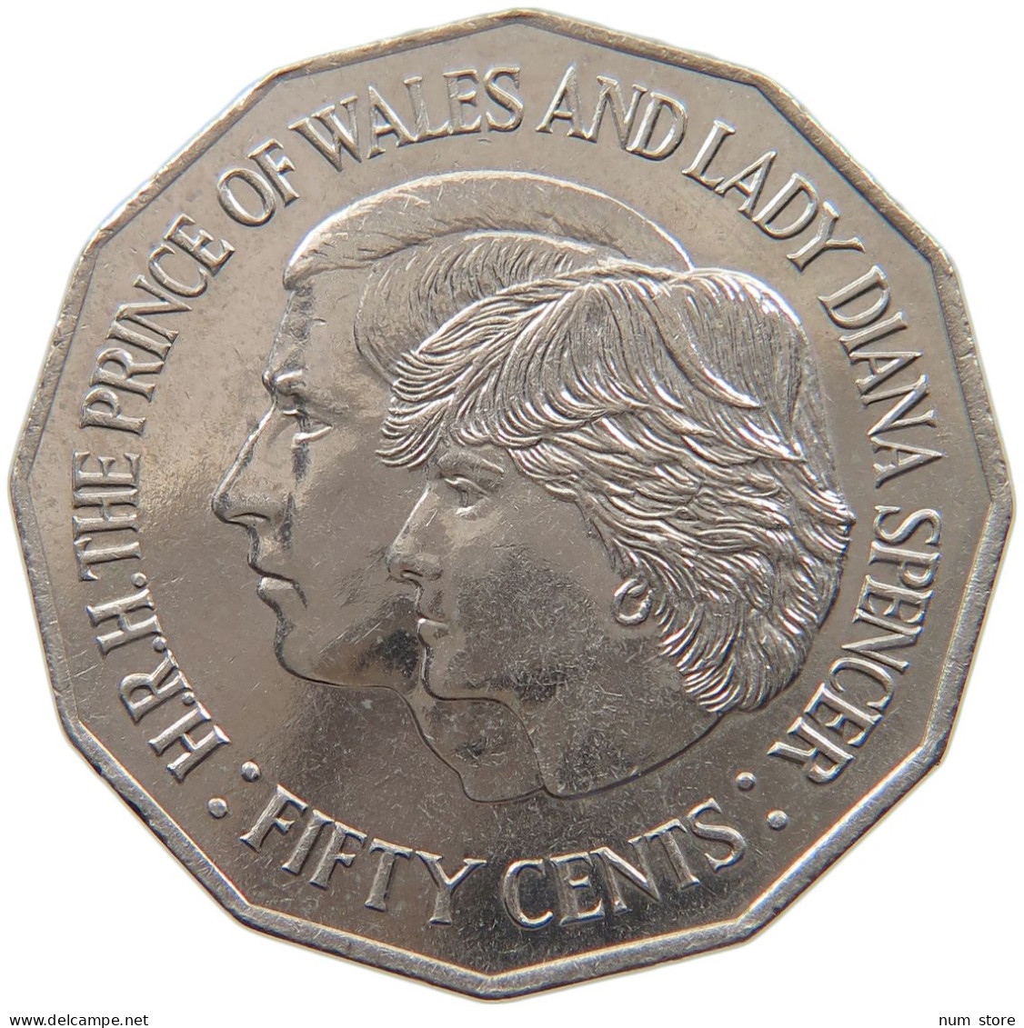 AUSTRALIA 50 CENTS 1981 #s098 0121 - 50 Cents