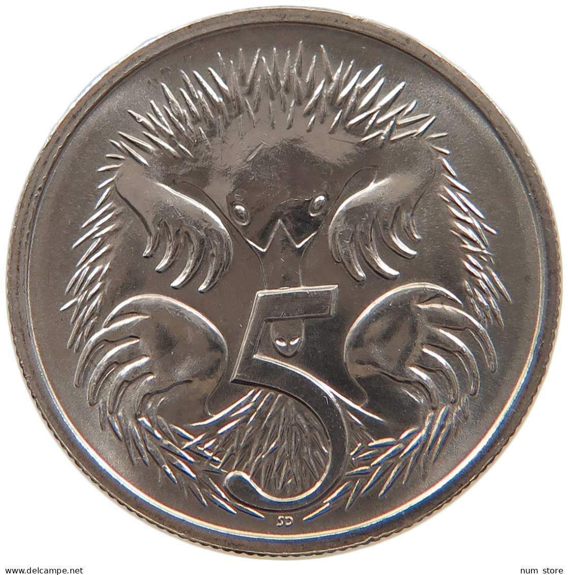 AUSTRALIA 5 CENTS 1992 #s091 0557 - 5 Cents