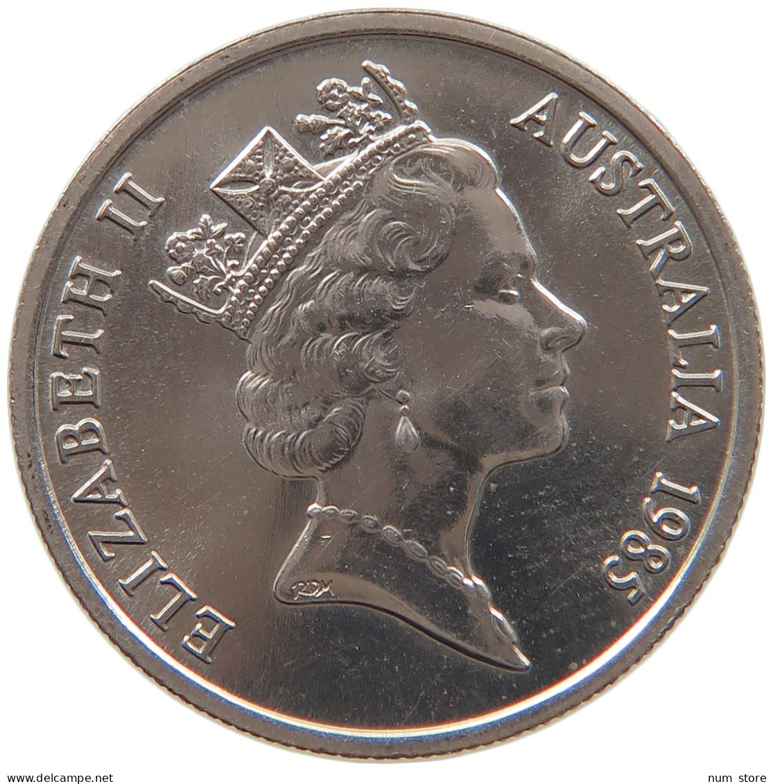 AUSTRALIA 5 CENTS 1985 #s091 0561 - 5 Cents