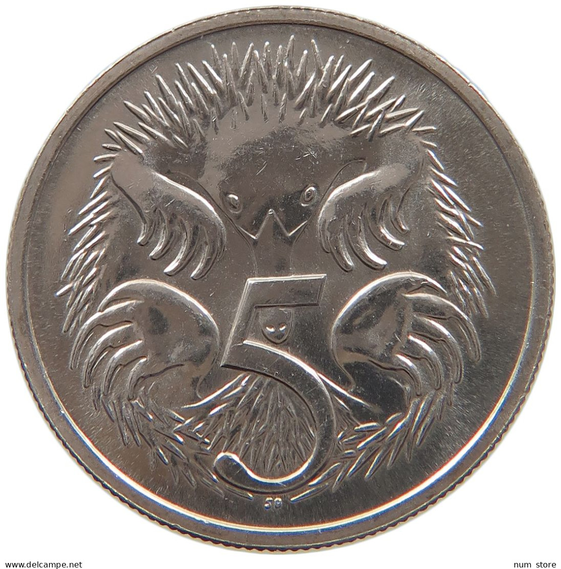 AUSTRALIA 5 CENTS 1985 #s091 0561 - 5 Cents