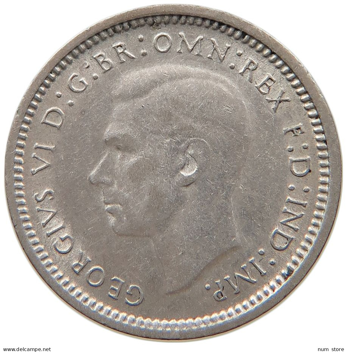 AUSTRALIA 3 PENCE 1948 #s091 0491 - Threepence