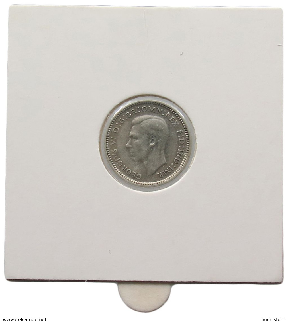 AUSTRALIA 3 PENCE 1939 #alb069 0297 - Threepence