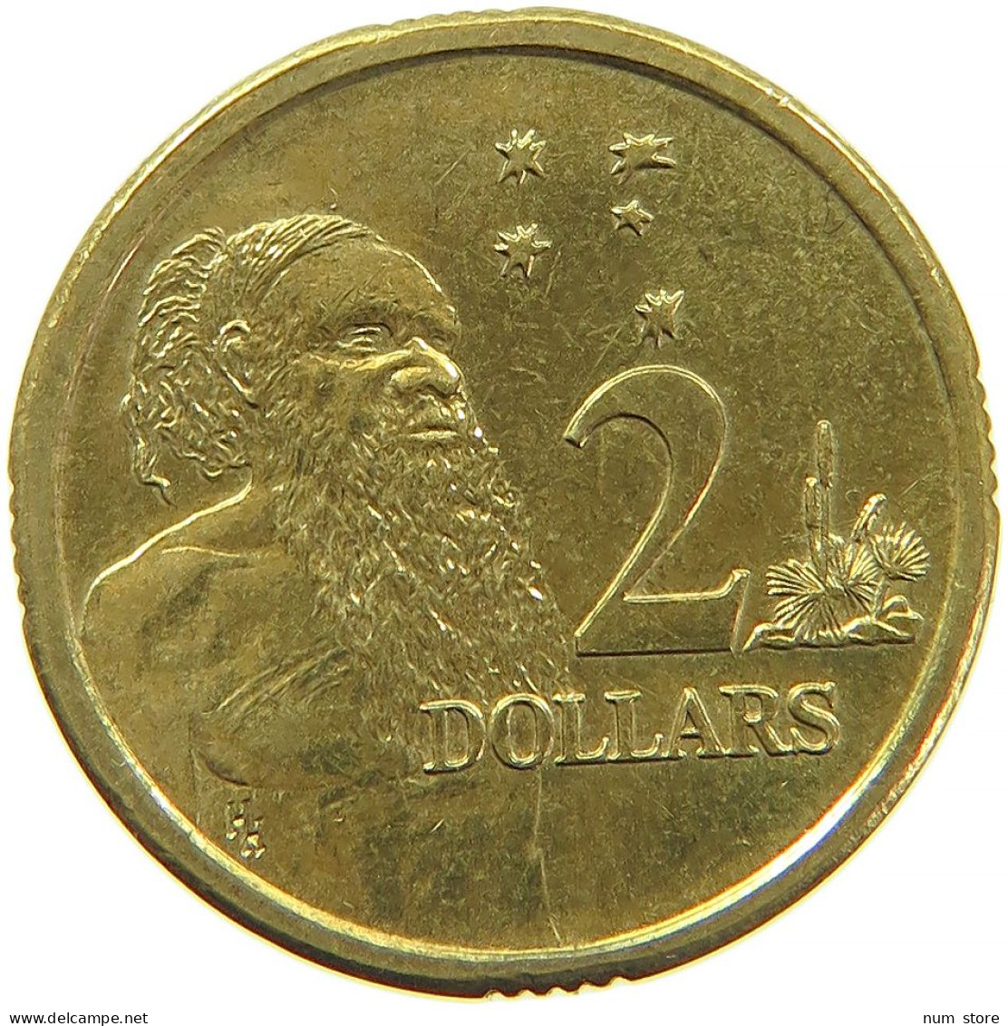 AUSTRALIA 2 DOLLARS 1989 #s095 0649 - 2 Dollars