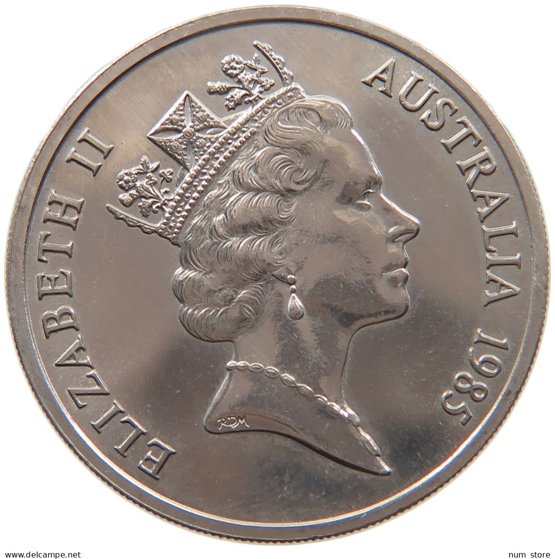 AUSTRALIA 20 CENTS 1985 #s099 0193 - 20 Cents