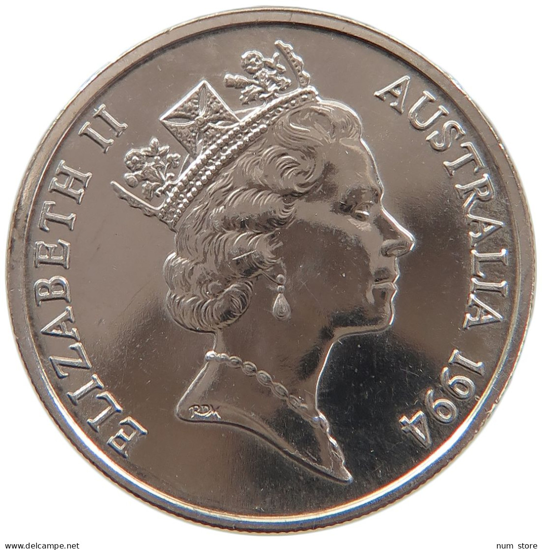 AUSTRALIA 10 CENTS 1994 #s095 0657 - 10 Cents