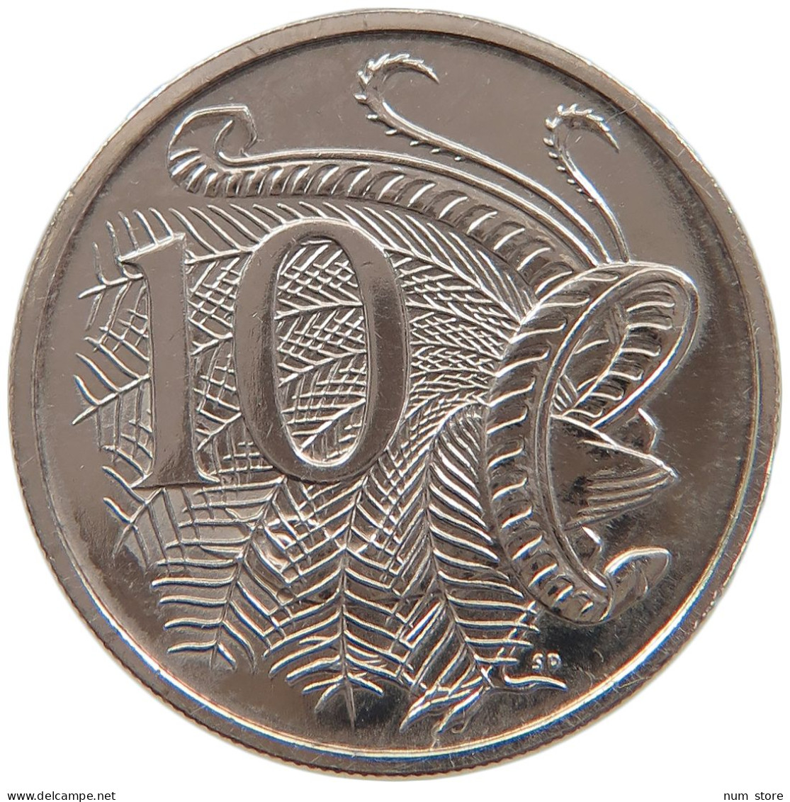 AUSTRALIA 10 CENTS 1994 #s095 0657 - 10 Cents