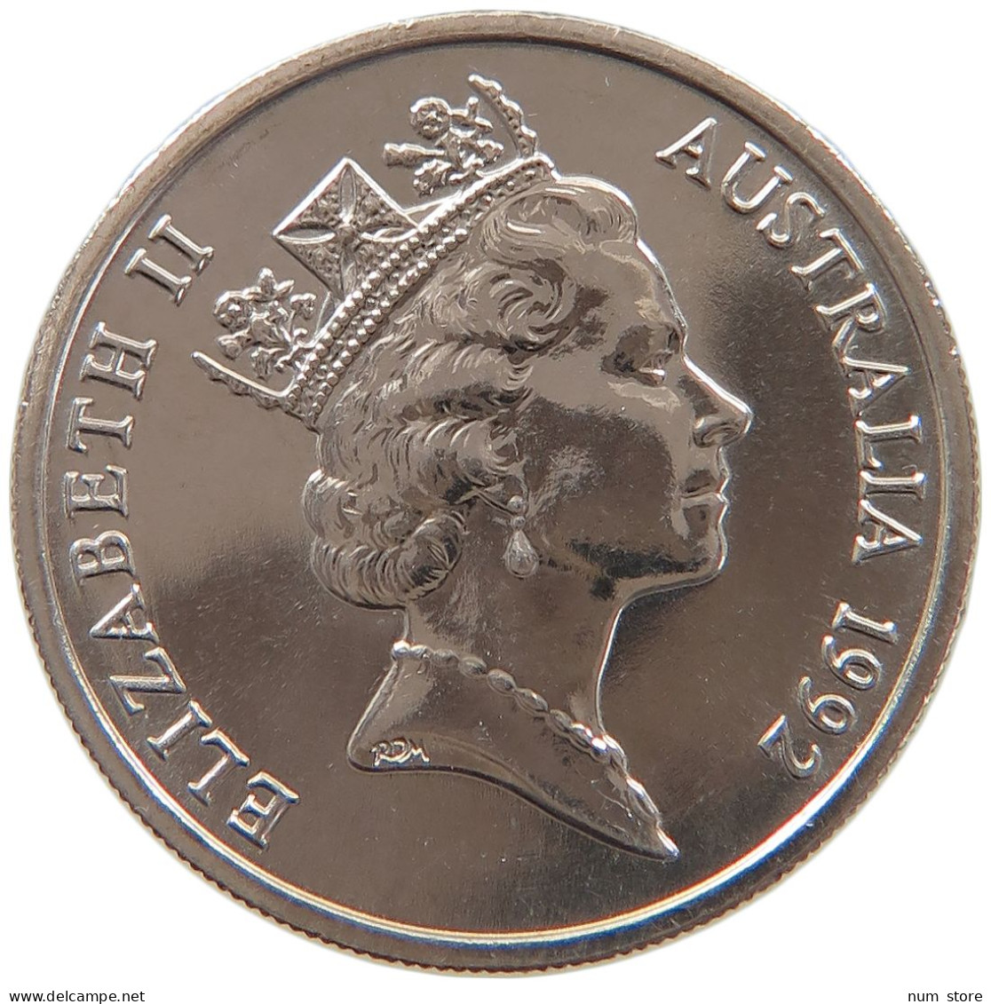 AUSTRALIA 10 CENTS 1992 #s095 0659 - 10 Cents