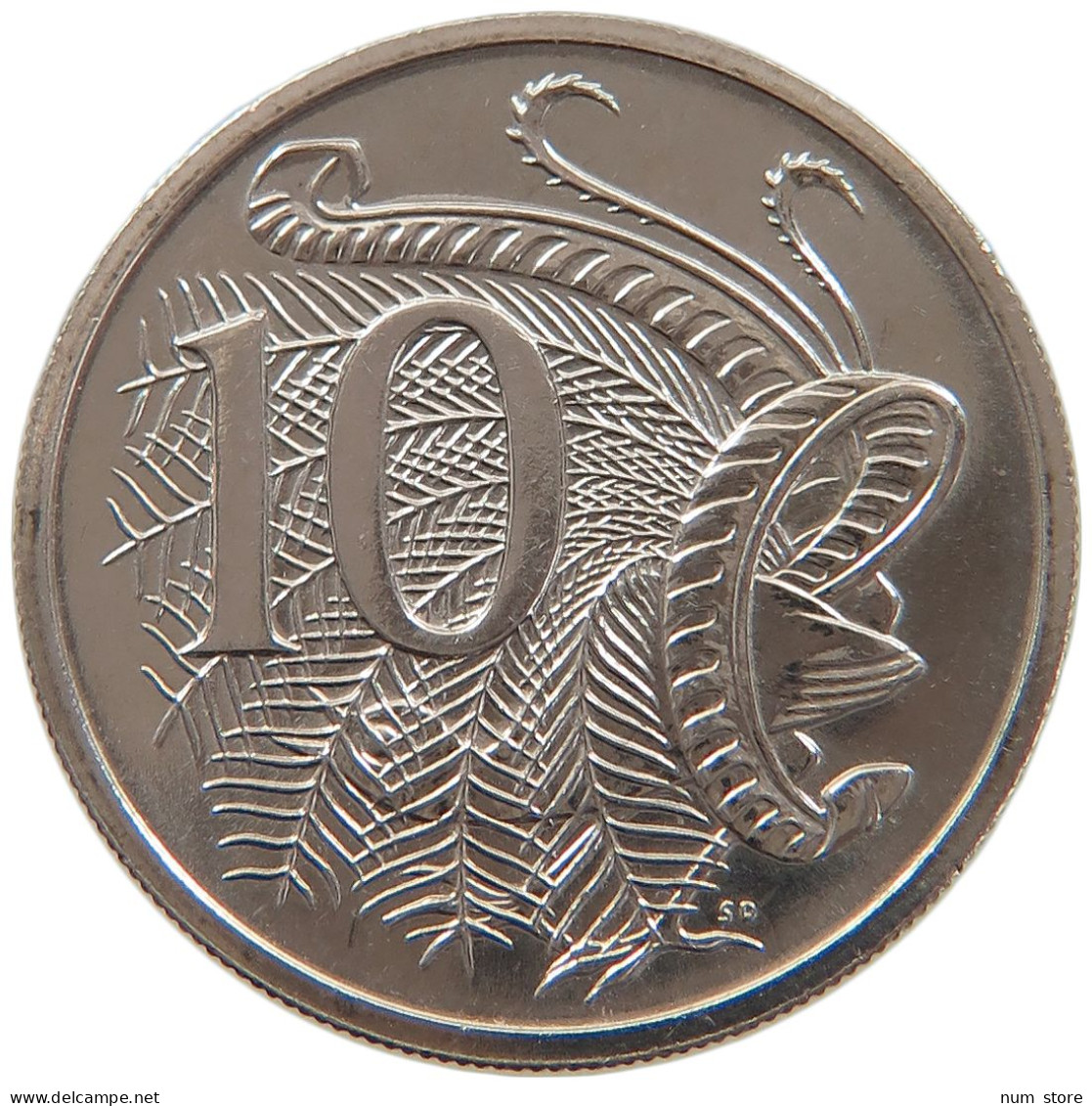 AUSTRALIA 10 CENTS 1992 #s095 0659 - 10 Cents