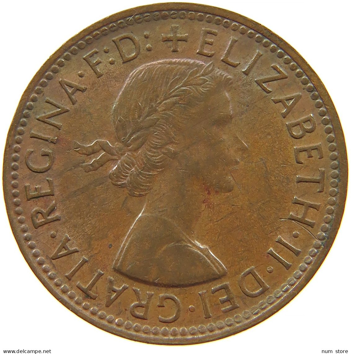 AUSTRALIA 1/2 PENNY 1960 #s099 0313 - ½ Penny