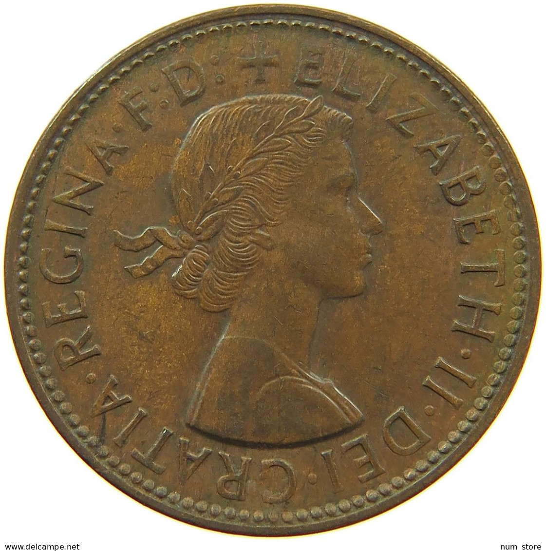 AUSTRALIA 1/2 PENNY 1962 #s099 0315 - ½ Penny