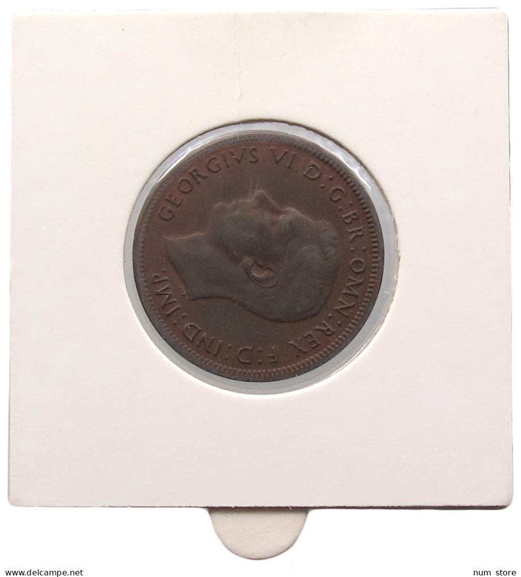 AUSTRALIA 1/2 PENNY 1943 M #alb069 0237 - ½ Penny