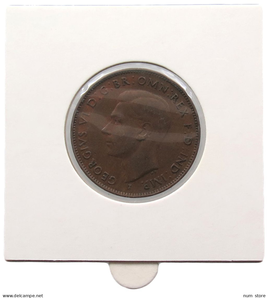 AUSTRALIA 1/2 PENNY 1942 I #alb069 0235 - ½ Penny