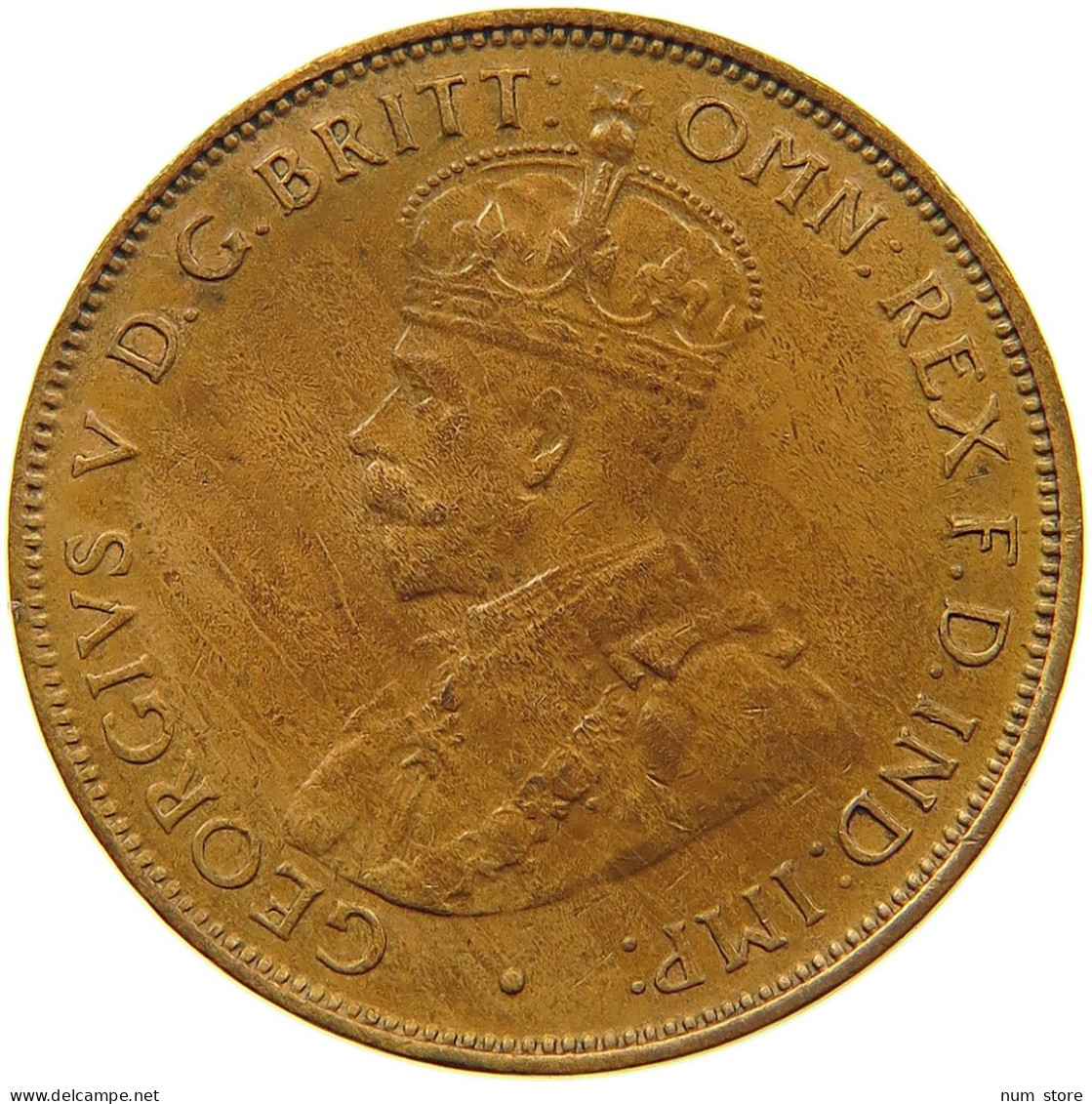AUSTRALIA 1/2 PENNY 1936 #s098 0317 - ½ Penny