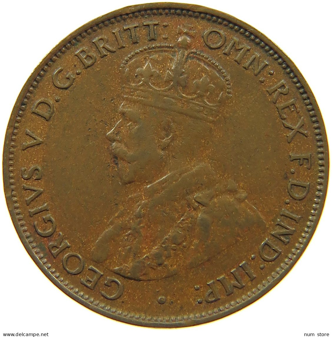AUSTRALIA 1/2 PENNY 1936 #s099 0351 - ½ Penny
