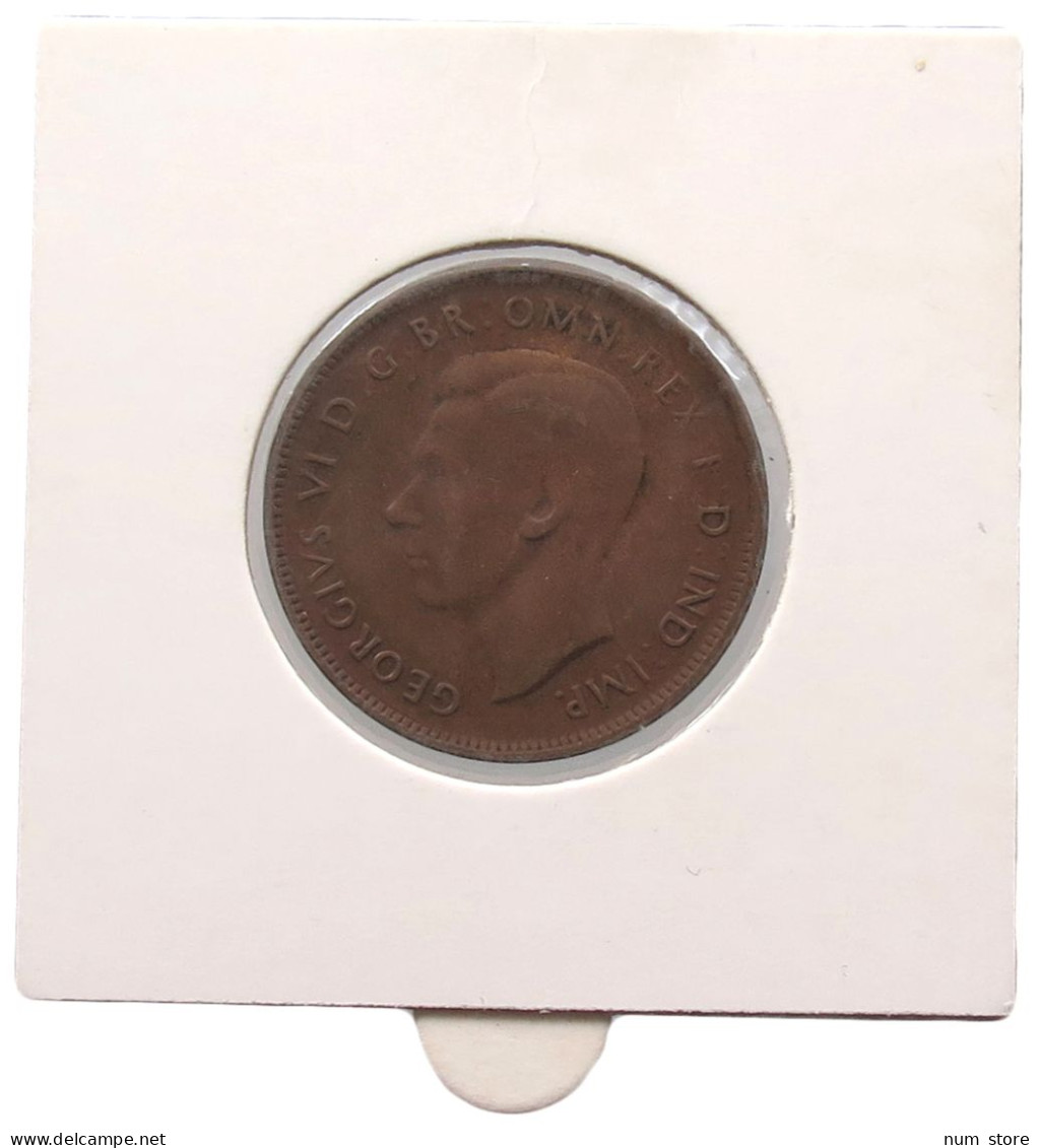 AUSTRALIA 1/2 PENNY 1942 #alb069 0227 - ½ Penny