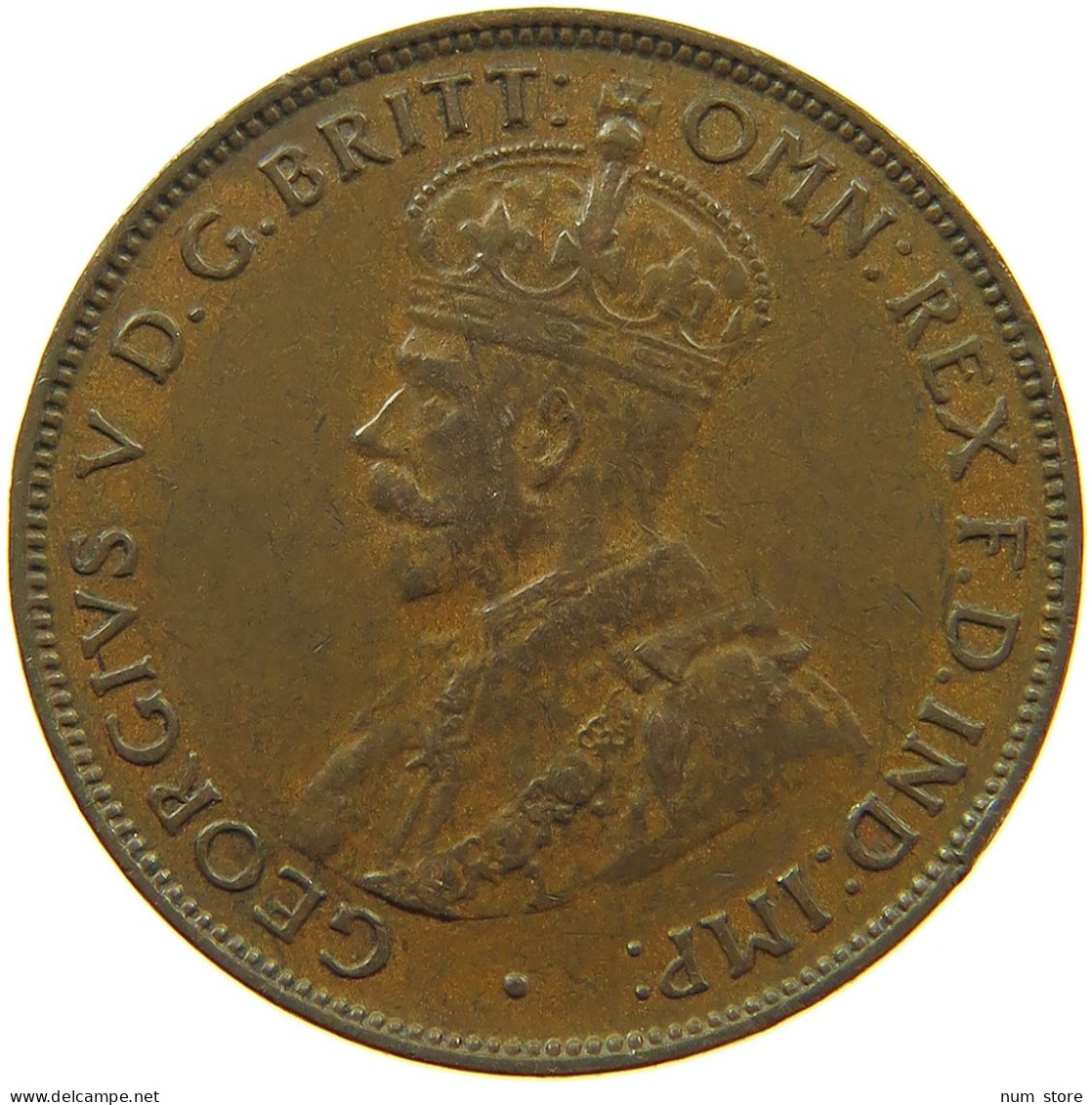 AUSTRALIA 1/2 PENNY 1934 #s099 0353 - ½ Penny