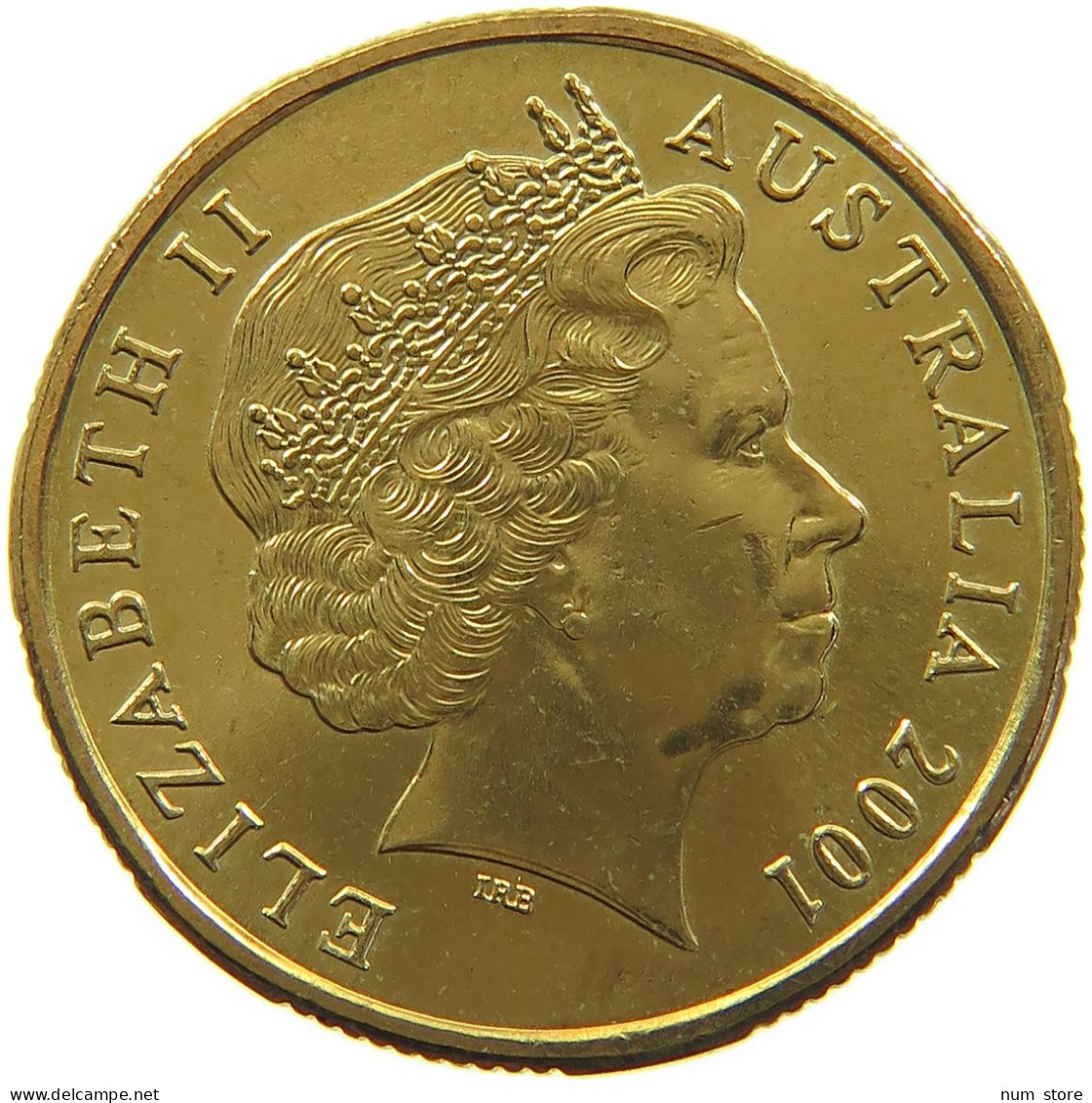 AUSTRALIA 1 DOLLAR 2001 #s098 0383 - Dollar